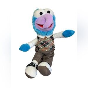 Disney Gonzo Muppets plush 9.5" Just Play Posable Stuff Toy  Jim Henson.